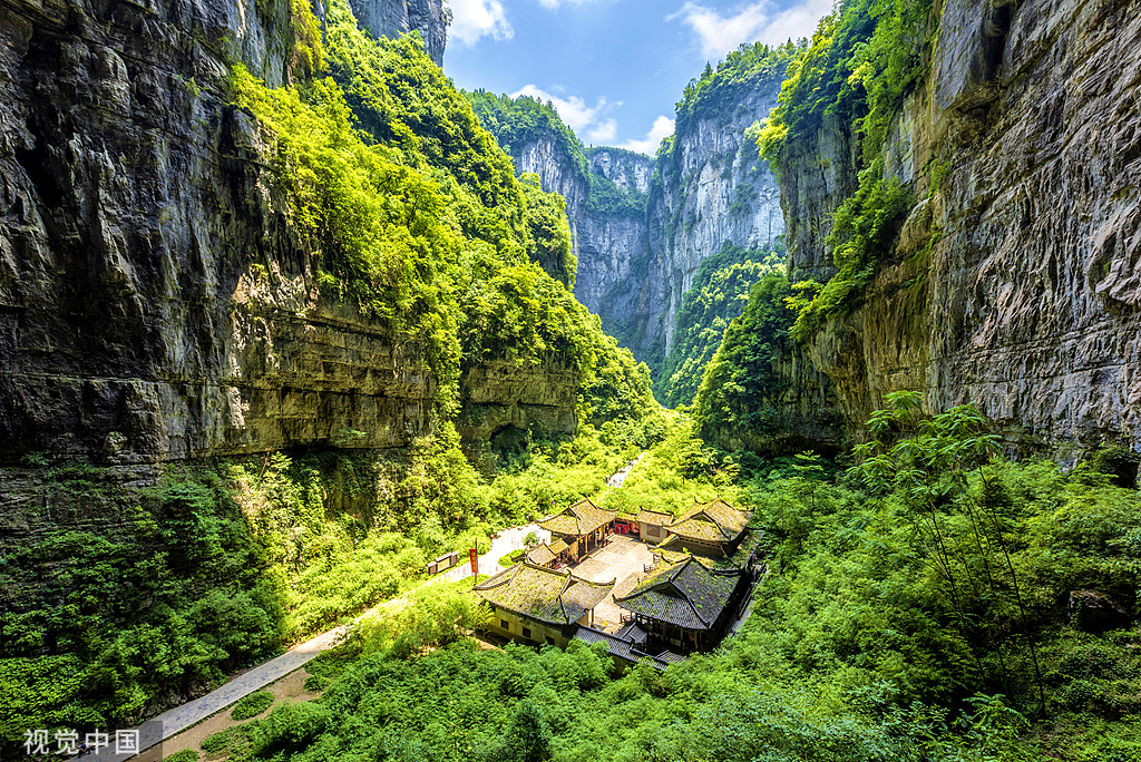 武隆天生三桥