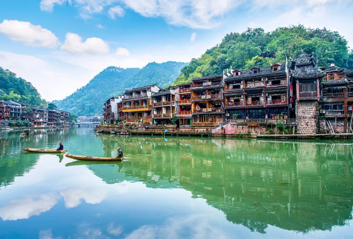凤凰古城