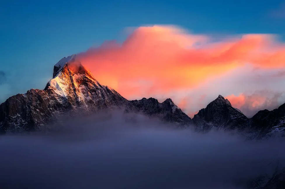四姑娘山