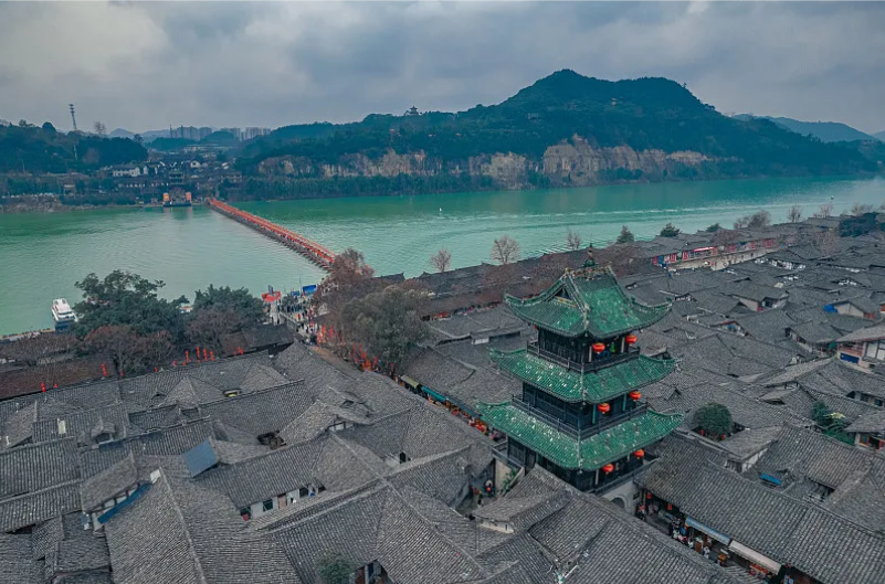 阆中古城