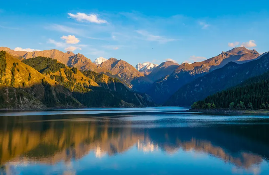 天山天池