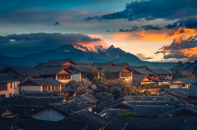 丽江古城