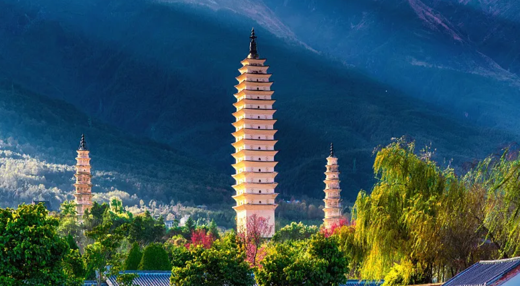 大理崇圣寺三塔
