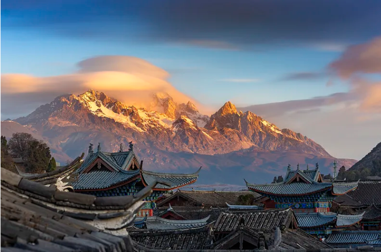 玉龙雪山